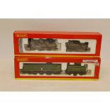 Hornby (China) OO Gauge Bullied Steam Locomotives, comprising West Country 4-6-2 'Blackmoor Vale'