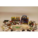Corgi, Matchbox, Lledo and Others Mostly unboxed commercial, private vehicles and aircraft,