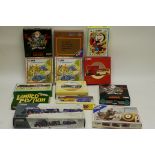 Corgi Classics, A boxed collection of vintage commercial and military vehicles, some limited