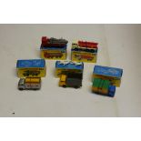 Matchbox Commercial Vehicles, All in original boxes, comprising, Series 10 'Pipe Truck', Series New
