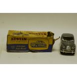 Victory Industries Electric Scale Model, 1:18 scale Austin A40 Somerset in grey plastic battery