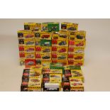 Vanguards, A boxed collection of 1:43 scale vintage and modern commercial and private vehicles,