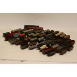 Triang and Hornby OO Gauge Freight Stock, including open wagons, flat wagons, horse boxes and many