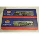 Bachmann 00 Gauge Locomotives and Tenders, 31-136K BR green Class D11 62683 'Hobbie Elliot'