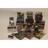 Volkswagen Beetle and Camper Van Models, A Collection 1:43 scale and smaller models, some limited