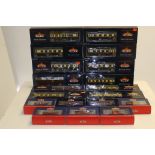 Bachmann 00 Gauge BR WR MK1 Coaches and Rolling Stock, various WR brown and cream coaches (10), WR