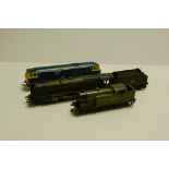 Hornby-Dublo and Tri-ang Hornby 00 Gauge 3-Rail Locomotives, BR green 'Duchess of Montrose'
