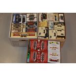 Boxed Lledo Models, Mostly Days Gone By, vintage private and commercial vehicles all in original