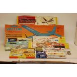 Aviomodelli, Keil Kraft, Comet, Veron and Sterling Aircraft models, All boxed examples comprising