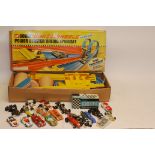 Corgi Whizz Wheels and Scalextric, Boxed Whizz Wheels Power Blaster Racing Speed Set, with cars