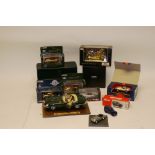 Burago, Corgi, Matchbox Dinky, Somerville and Maisto All boxed including Burago 1:18 scale 1961