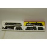 Hornby (Margate) OO Gauge Boxed BR Steam Locomotives, comprising R552 'Oliver Cromwell' and, R861 '