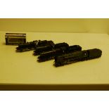 Hornby and Dapol 00 Gauge Locomotives and Tenders, unboxed Hornby BR black Ivatt 2-6-0 46400 (