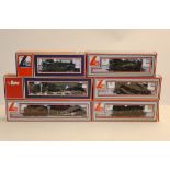 Lima 00 Gauge Steam Locomotives, GWR 'King Henry V', Prairie Tank GWR green and BR black, Pannier