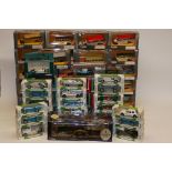 Corgi Classics and Other Corgies, A boxed collection of 1:43 scale models comprising mostly