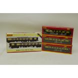 Hornby (China) OO Gauge Boxed SR 1934 'Brighton Belle' 5-car Train, comprising R2987 Motor and