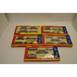 Hornby 00 Gauge Train and Wagon Packs, R2670 comprising GWR 0-4-0T and three trucks, R6227 Breakdown