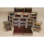 Exclusive First Editions, A boxed collection of 1:76 scale vintage and modern buses, coaches and