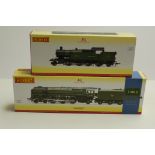 Hornby 00 Gauge BR and GWR green Locomotives and Tenders, R3191 4-6-2 Standard 9F 71000 'Duke of