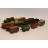 Hornby O Gauge Trains for Restoration, including clockwork M3 GWR tank locomotive, mech tested ok,