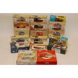 Corgi Classics, All boxed, commercial vehicles and buses including, 09803 ERF 8 Wheeled Rigid truck,