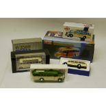 Sunstar, Minichamps and Other Vintage Coaches, All boxed including Sunstar 1947 Bedford OB