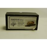 Oakville Model 0 Gauge 1361 0-6-0 Dock Saddle Tank kit, in original box, E, appears unopened, not