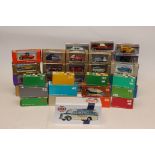Brumm, Rio and Matchbox Dinky, All boxed 1:43 scale models comprising vintage private, commercial