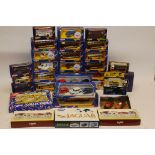 Corgi Classics, and Others, A boxed collection of modern commercial, private and emergency vehicles,