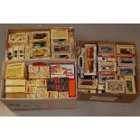Boxed Lledo Models, Mostly Days Gone By, vintage private and commercial vehicles all in original
