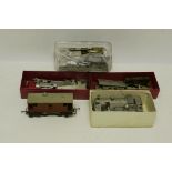 K's and Other OO Gauge Kit-built Locomotives and Parts, all incomplete, including GWR 0-6-0ST and