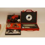A Collection of Small Workshop Equipment, including a 'Unimat 1' Lathe with assembly instructions,