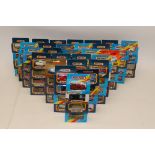 1980s Matchbox Vehicles, All in original mostly blue, or gold (limited edition) boxes, including