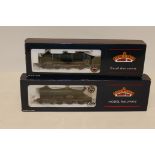 Bachmann OO Gauge GWR/SR Steam Locomotives, comprising 32-003Z special edition 'Pitchford Hall' in