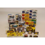 Automobile Association and RAC Models, A boxed collection of vintage and modern vehicles by