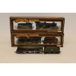 Mainline OO Gauge 4-6-0 Steam Locomotives, comprising boxed LMS maroon rebuilt 'Scot' no 6100 'Royal