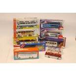 Tekno, Siku and Joal Buses and Coaches, All boxed including, Tekno 1:50 scale D.A.F. SBR 3000, DVM