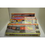 Hornby 00 Gauge Train Sets, R1023 Virgin Trains 125 Power , Trailer and Centre Cars only and R1057