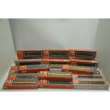 Lima 00 Gauge Coaches, BR SR (16), GWR (1), BR maroon (2), BR crimson and cream (4) and blue/grey (