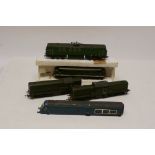 Scratchbuilt OO Gauge BR Diesel Locomotives, all with brass or tinplate bodies and mostly commercial