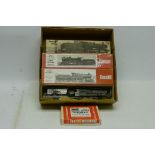 Wills Finecast OO Gauge GWR Kit Locomotives and Parts, most part-built, including 28xx 2-8-0, 47xx