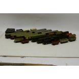 Hornby-Dublo OO Gauge 2-rail Trains, including 2 8F 2-8-0 locomotives, one R1 0-6-0T and spare body,