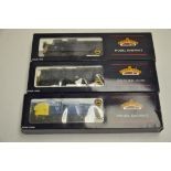 Bachmann 00 Gauge BR blue weathered Diesel Locomotives, 32-775 Class 37/0 37038, 32-401 Class 25/3