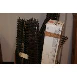 A Large Collection of LGB and Other Gauge I Track and Other Parts, Mixed lot of track by LGB,
