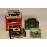 Boxed 1:18 Scale Models, A collection of six comprising, Revell Messerschmitt KR200 (08957) and