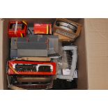 A Mixed Box of OO Gauge Railway Items by Hornby-Dublo Hornby H&M and Others, the H-D 3-rail