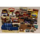 Boxed Diecast Vehicles, Vintage and modern private and commercial vehicles including examples by