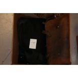 A Collection of BR Uniform Clothing and Satchel, comprising three unused 'unsleeved vests' (
