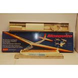 Graupner, Keil Kraft, Pegasus and Larry Jolly Model Aircraft Kits, All boxed examples comprising