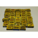 Matchbox Models of Yesteryear, A collection of Vintage private and commercial vehicles, in yellow